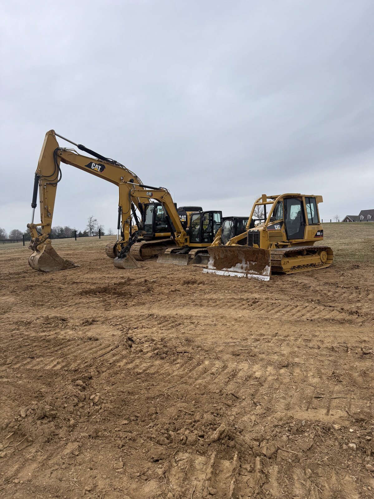 Tito Brothers CAT equipment fleet