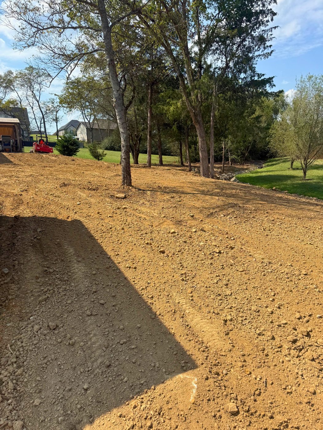 Gravel driveway and land work, Middle Tennessee