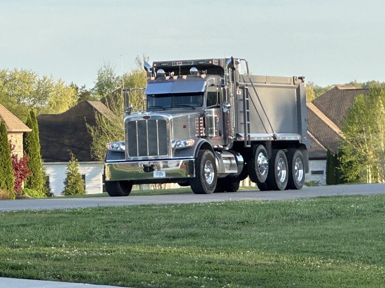 Tito Brothers Peterbilt dump truck